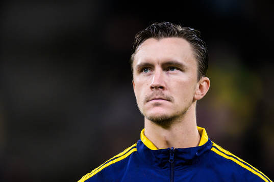 Kristoffer Olsson of Sweden