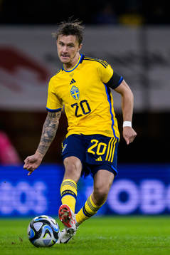 Kristoffer Olsson of Sweden