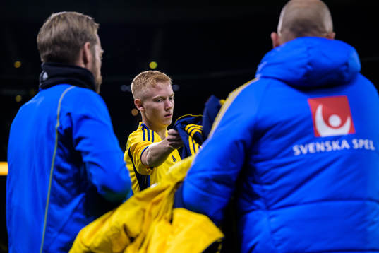Hugo Larsson of Sweden