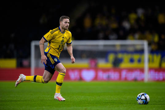 Gabriel Gudmundsson of Sweden