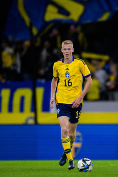 Hugo Larsson of Sweden