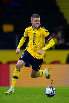Emil Holm of Sweden