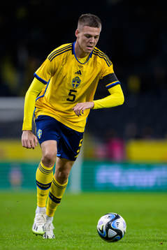 Emil Holm of Sweden