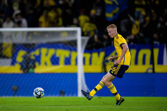 Hugo Larsson of Sweden