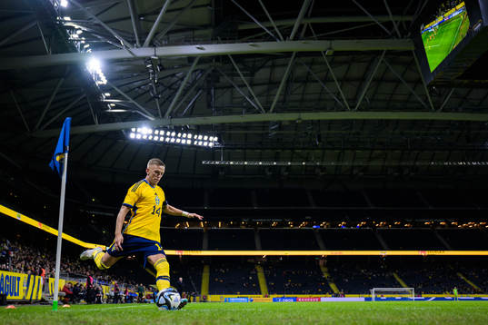 Jesper Karlsson of Sweden