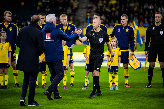 Håkan Sjöstrand, general secretary of the Swedish