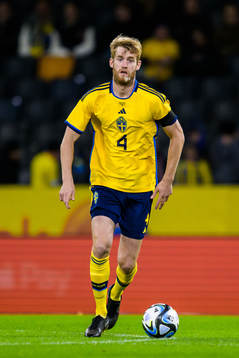 Filip Helander of Sweden