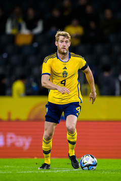 Filip Helander of Sweden