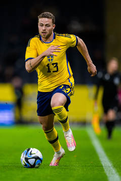 Gabriel Gudmundsson of Sweden