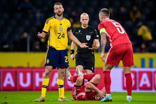 Referee Antti Munukka