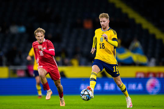 Samuel Gustafson of Sweden