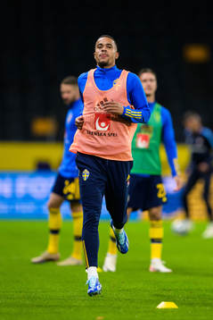 Robin Quaison of Sweden