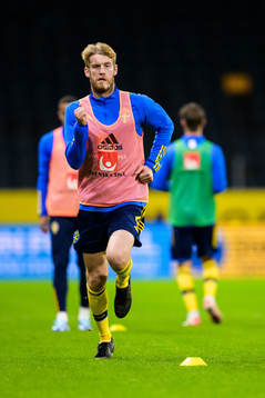 Filip Helander of Sweden
