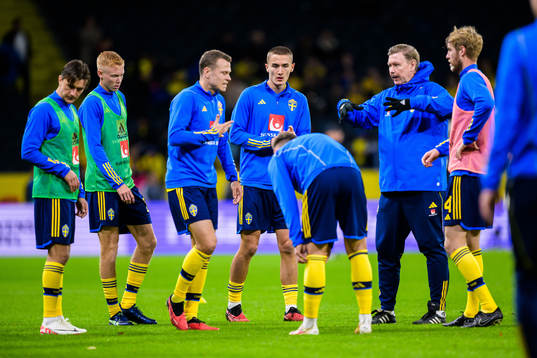 Kristoffer Olsson, Hugo Larsson, Viktor Claesson, Gustaf