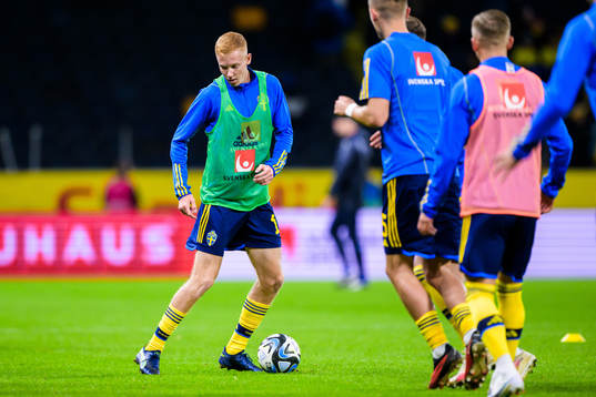 Hugo Larsson of Sweden