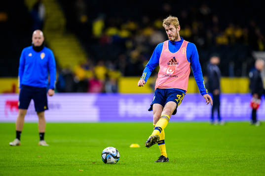 Filip Helander of Sweden