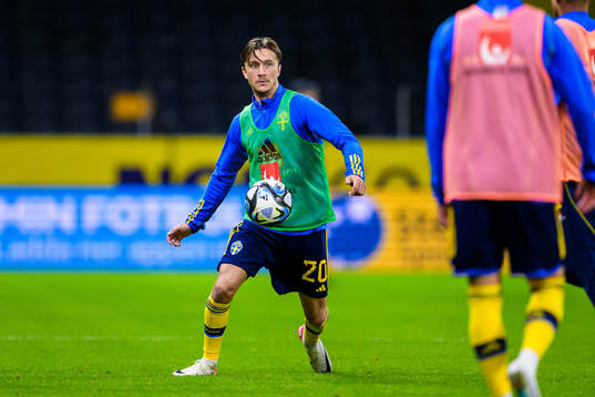 Kristoffer Olsson of Sweden