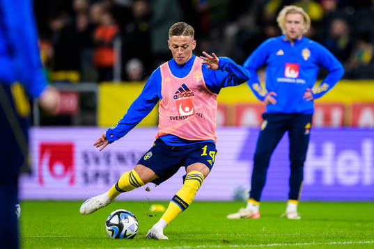 Jesper Karlsson of Sweden