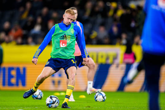 Hugo Larsson of Sweden