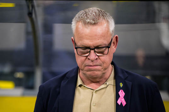 Head coach Janne Andersson of Sweden