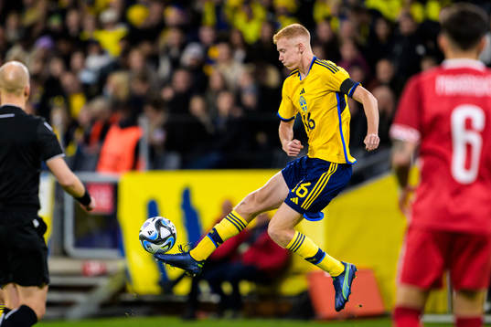 Hugo Larsson of Sweden