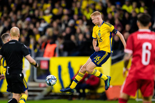 Hugo Larsson of Sweden