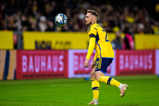 Linus Wahlqvist Egnell of Sweden