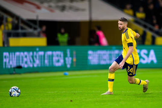 Marcus Rohdén of Sweden