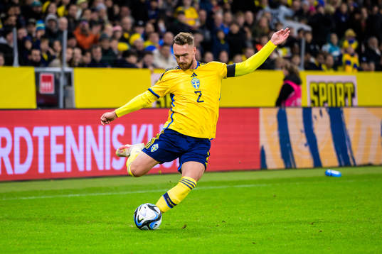 Linus Wahlqvist Egnell of Sweden