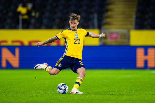 Kristoffer Olsson of Sweden