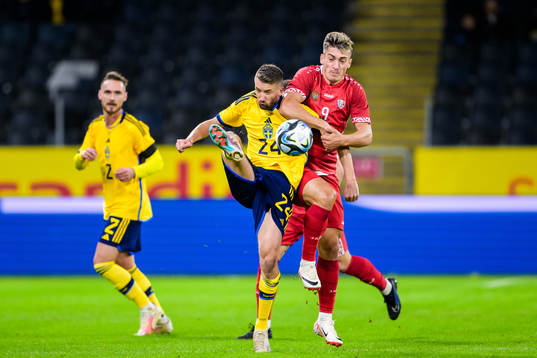 Marcus Rohdén of Sweden and Ion Nicolaescu of Moldova