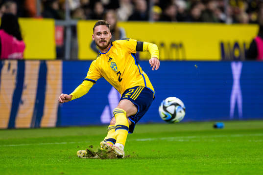 Linus Wahlqvist Egnell of Sweden