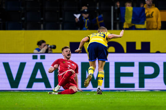 Oleg Reabciuc of Moldova and Gustaf Lagerbielke of Sweden