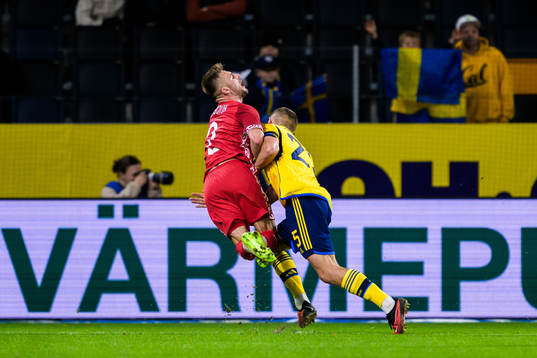 Oleg Reabciuc of Moldova and Gustaf Lagerbielke of Sweden