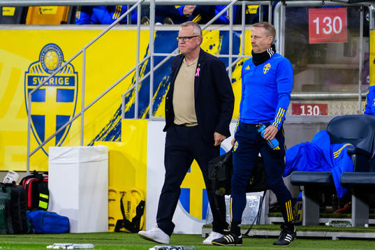 Head coach Janne Andersson of Sweden