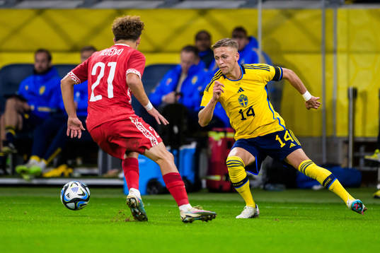 Ioan-Calin Revenco of Moldova and Jesper Karlsson of Sweden