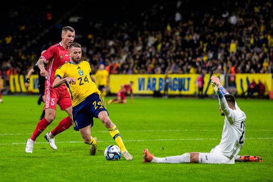 Marcus Rohdén of Sweden, Veaceslav Posmac and Dorian