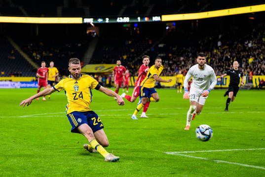 Marcus Rohdén of Sweden
