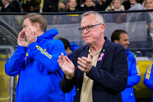 Head coach Janne Andersson of Sweden