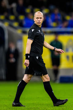 Referee Antti Munukka