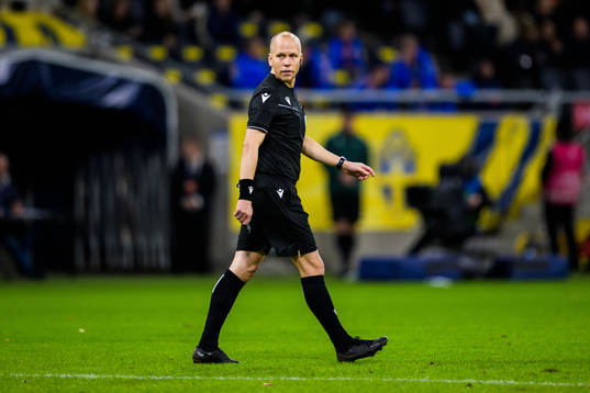 Referee Antti Munukka
