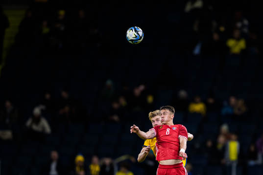Filip Helander of Sweden and Nichita Motpan of Moldova