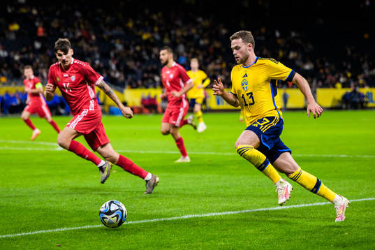Gabriel Gudmundsson of Sweden
