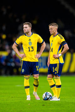 Gabriel Gudmundsson and Jesper Karlsson of Sweden