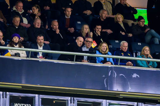 Fredrik Reinfeldt, president of the Swedish Football