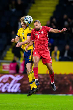 Filip Helander of Sweden and Virgiliu Postolachi of Moldova