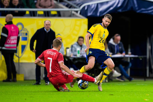 Mihail Platica of Moldova and Marcus Rohdén of Sweden