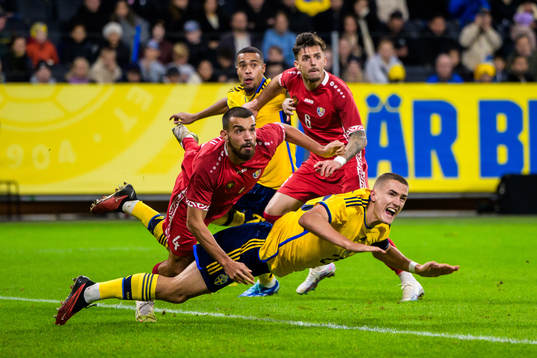 Vladislav Baboglo of Moldova and Gustaf Lagerbielke of
