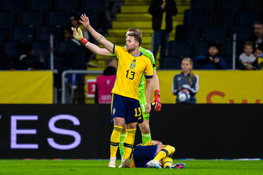 Gabriel Gudmundsson, Viktor Johansson, and Jesper Karlsson