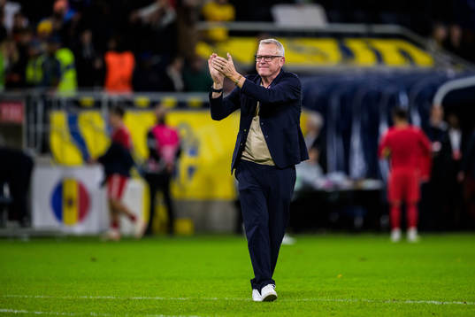 Head coach Janne Andersson of Sweden